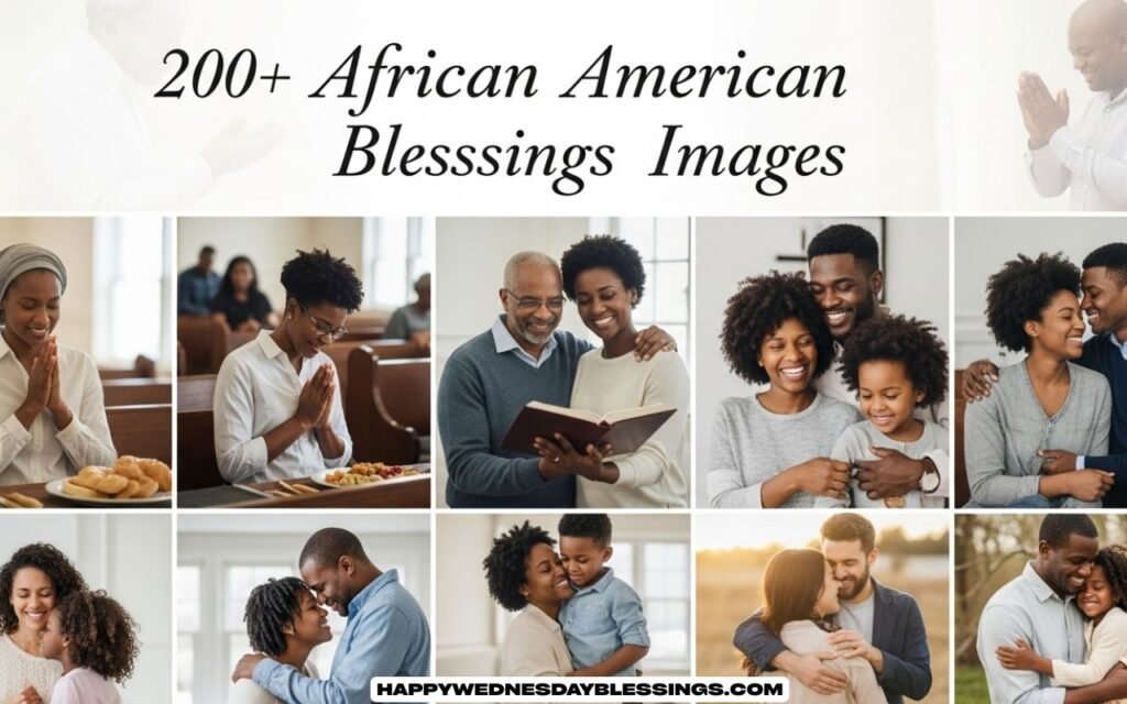 African American Wednesday Blessings Images