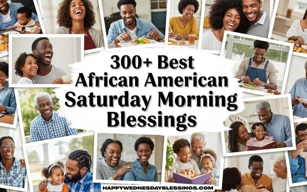 Best African American Saturday Morning Blessings