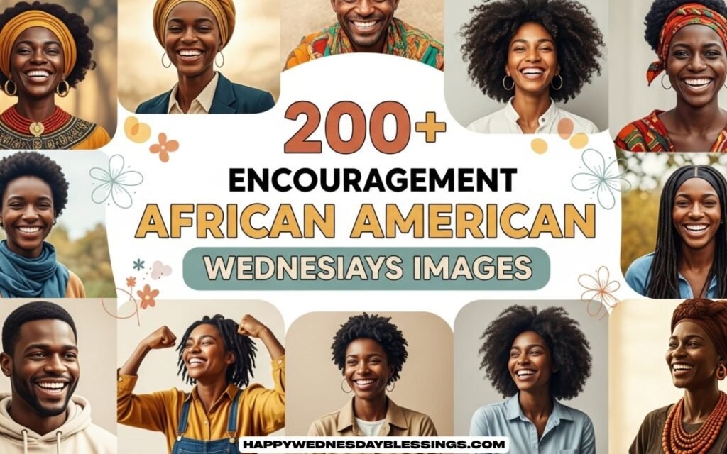 Encouragement African American Wednesday Blessings Images