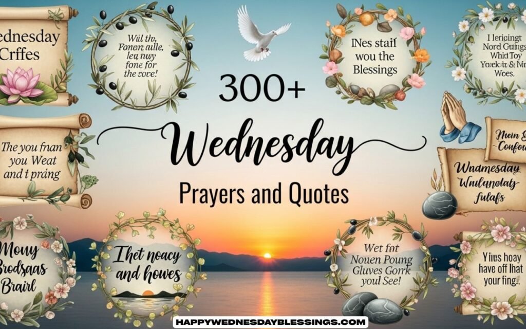 Wednesday Blessings Prayers and Quotes
