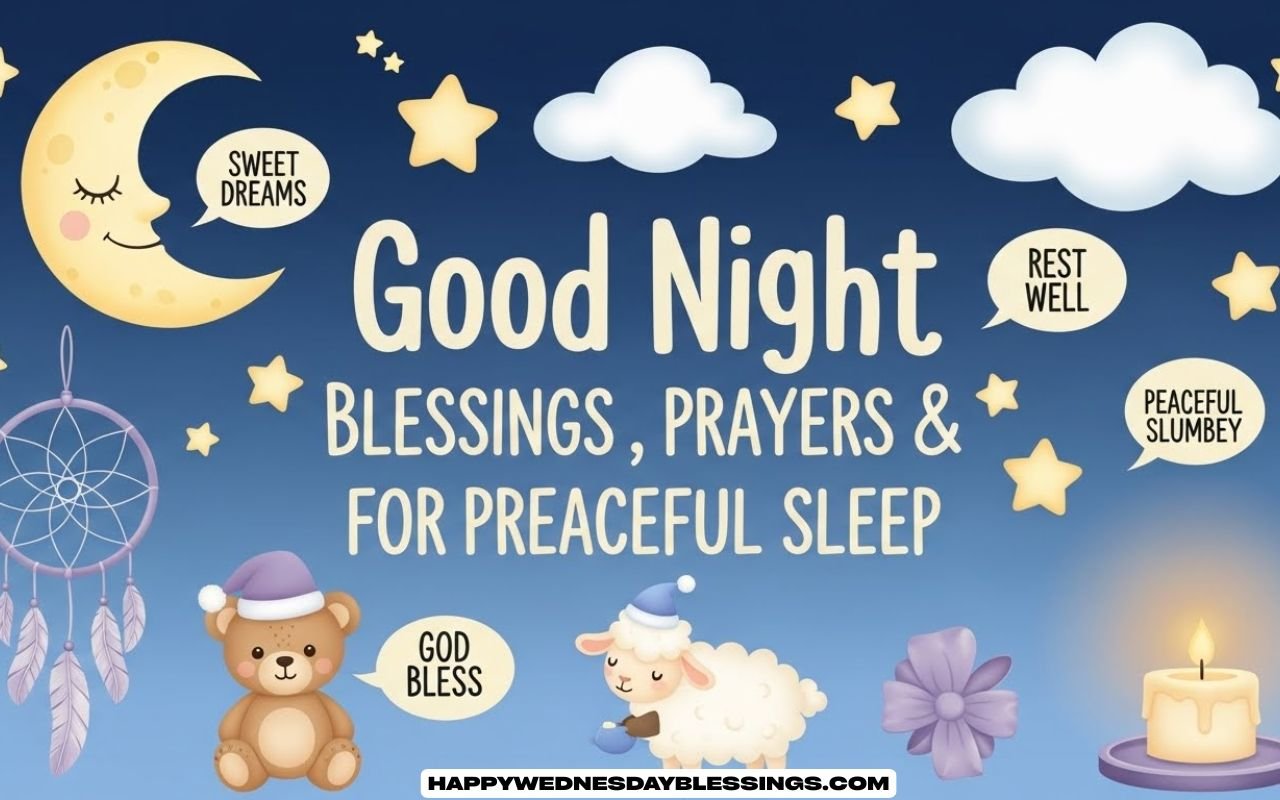 Cute Good Night Blessings