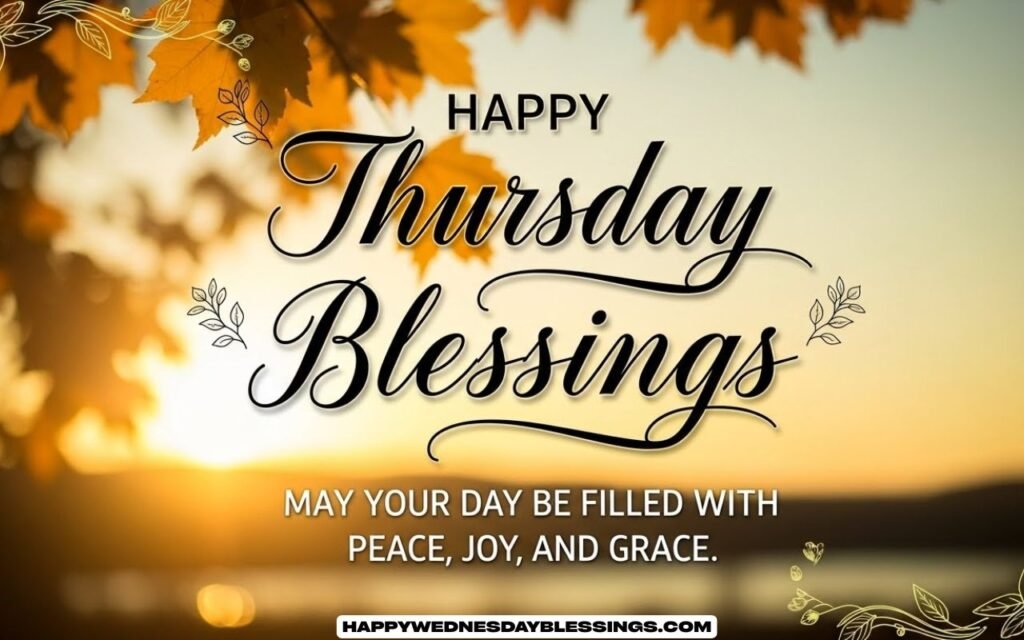 Happy Thursday Blessings Images and Prayers