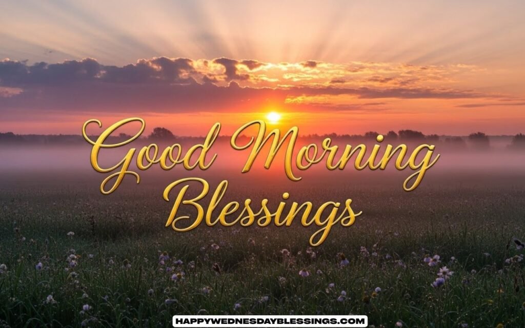 Beautiful Good Morning Blessings With Images