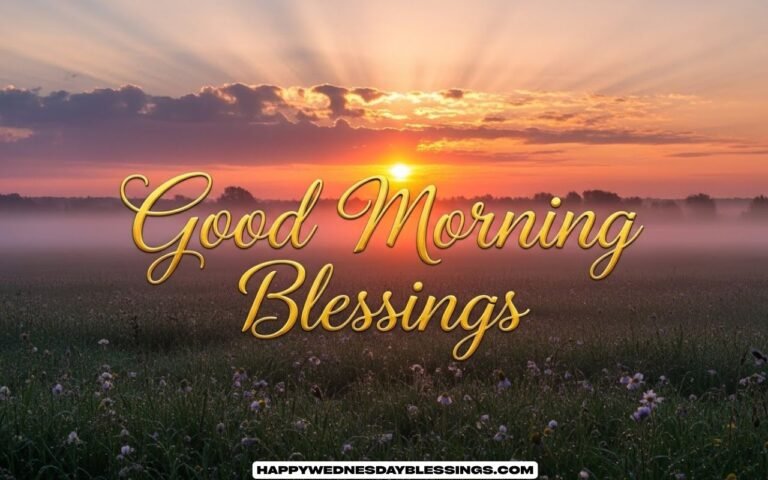 Beautiful Good Morning Blessings With Images