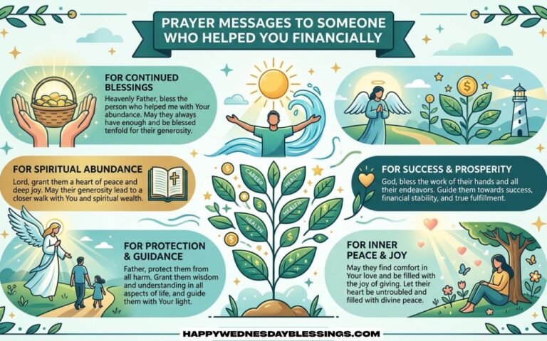 Appreciation Prayer Messages to Someone