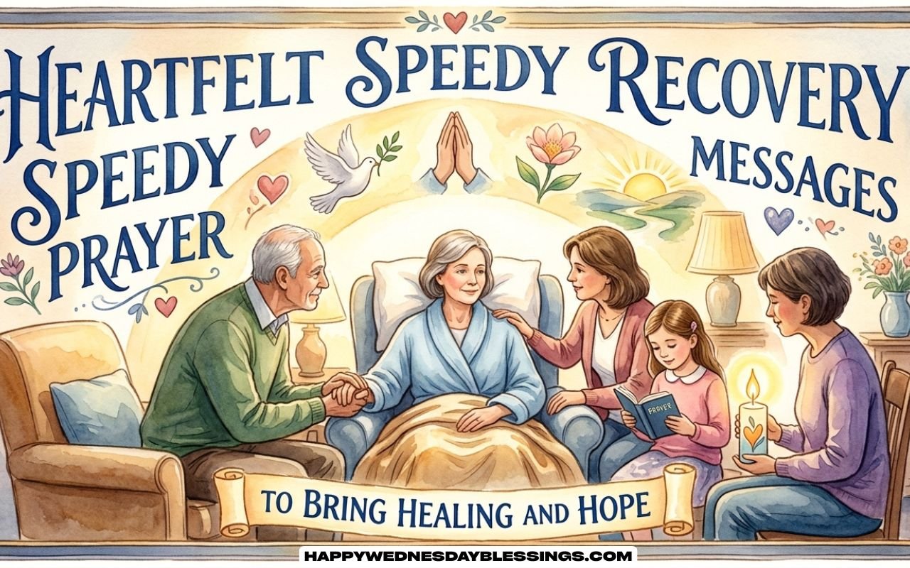Heartfelt Speedy Recovery Prayer Messages