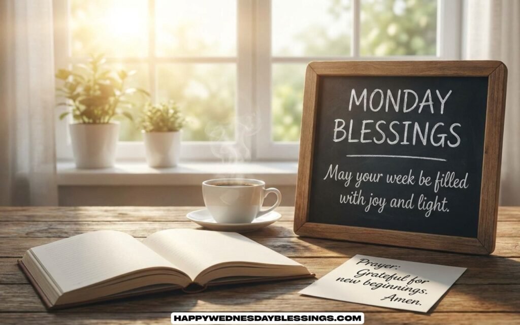 Monday Blessings Quotes and Prayers for a Happy Monday
