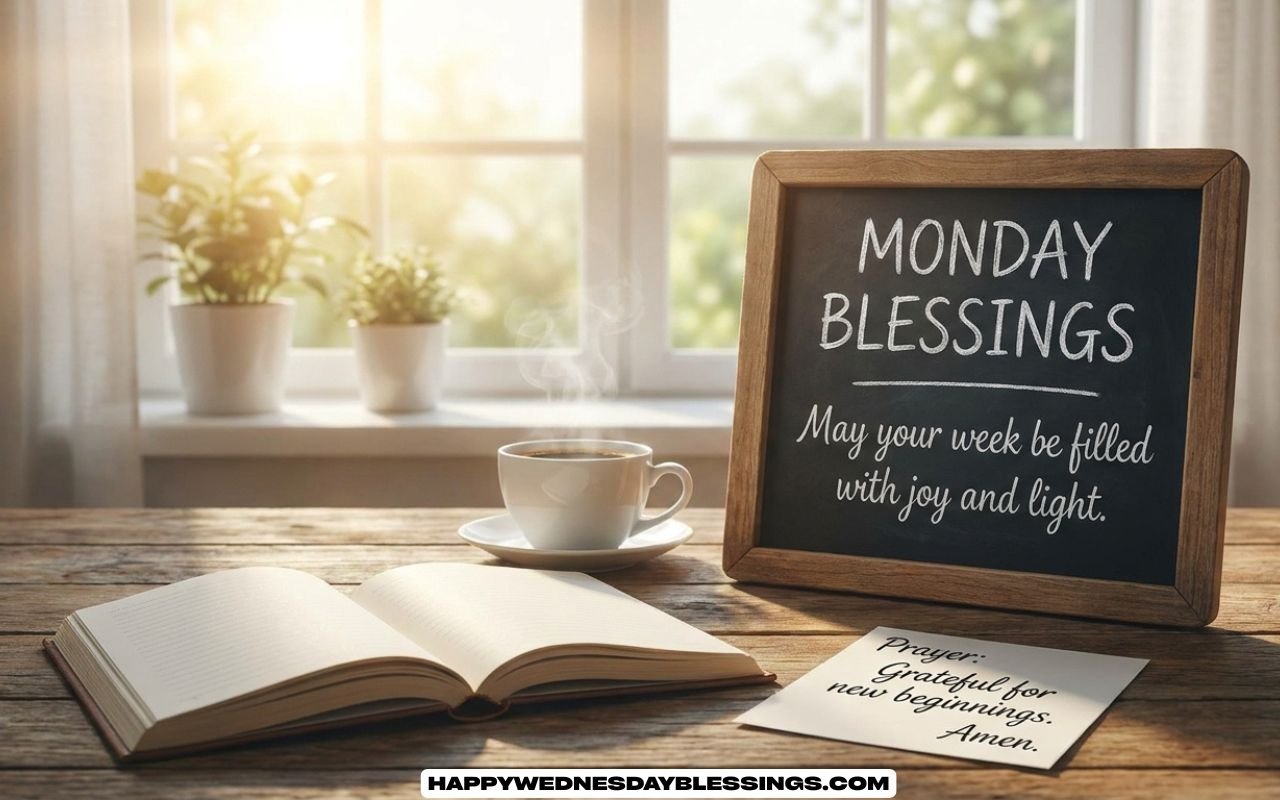 Monday Blessings Quotes and Prayers for a Happy Monday
