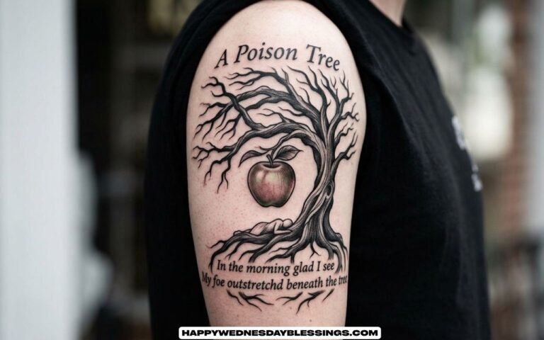 Poison Tree Tattoo Meaning