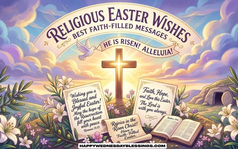 Religious Easter WishesReligious Easter Wishes