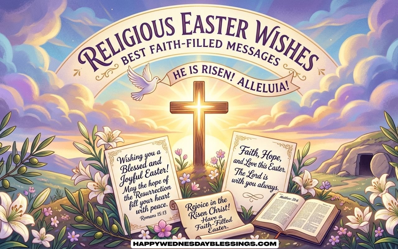 Religious Easter WishesReligious Easter Wishes