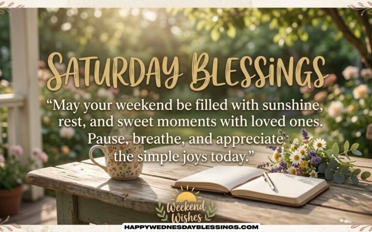 Saturday Blessings Images