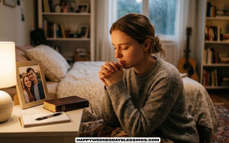 Short Deep Prayer for My Boyfriend