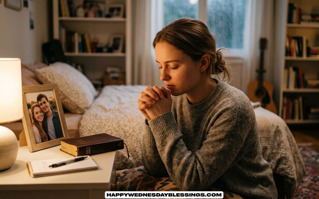 Short Deep Prayer for My Boyfriend