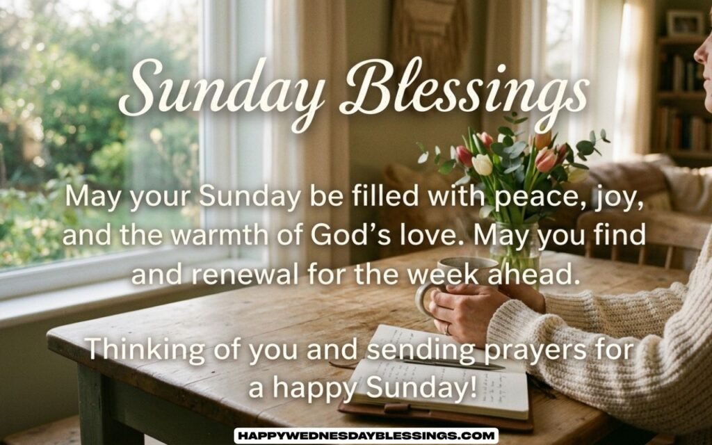 Sunday Blessings Message and Prayers