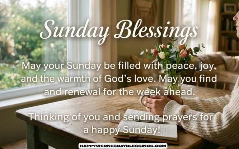 Sunday Blessings Message and Prayers