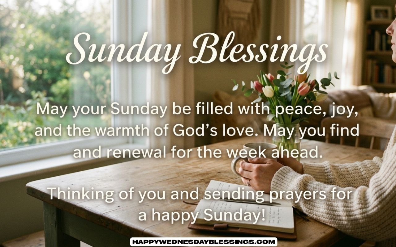 Sunday Blessings Message and Prayers