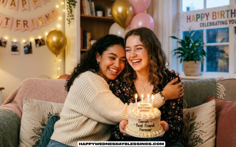 Touching Birthday Wishes for Best Friend Girl